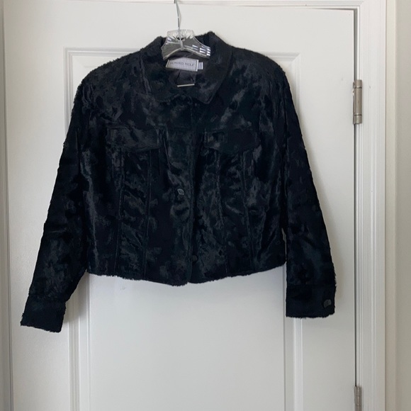 howard wolf Jackets & Blazers - Howard Wolf made in USA black jacket. Women size L